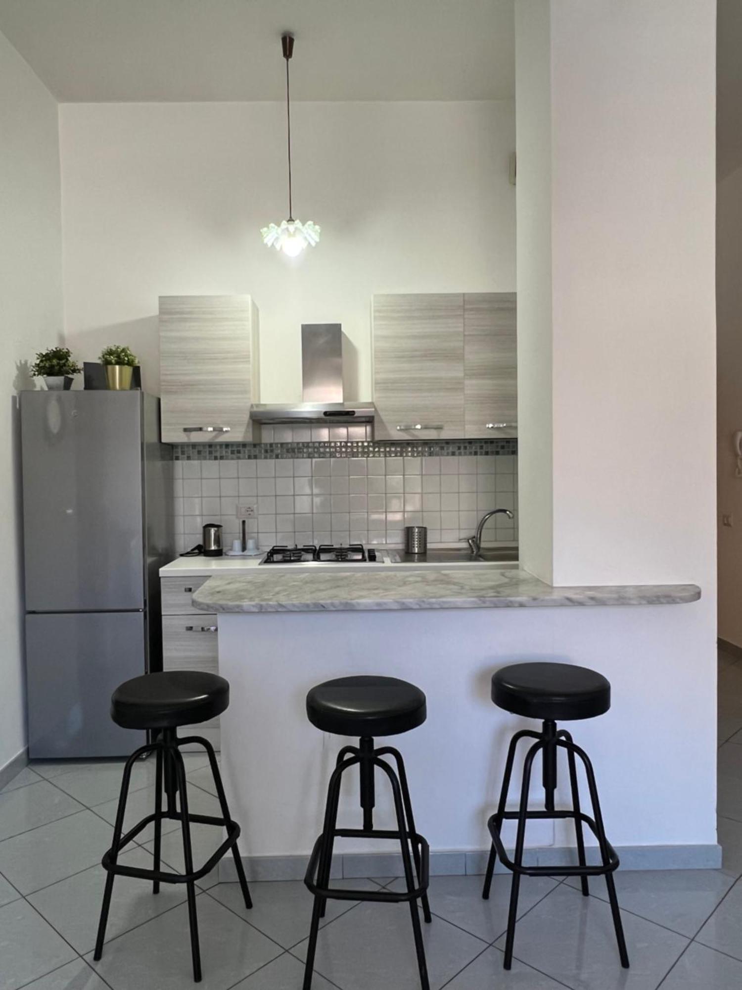 마이오리 La Casa Lungo Il Mare 아파트 외부 사진
