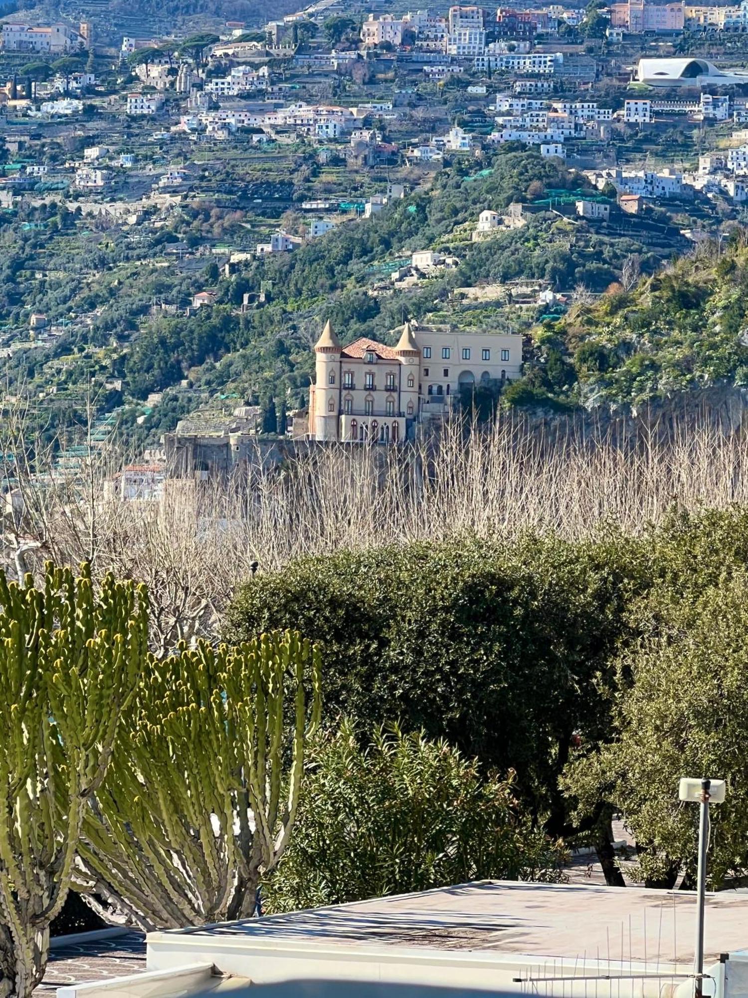마이오리 La Casa Lungo Il Mare 아파트 외부 사진
