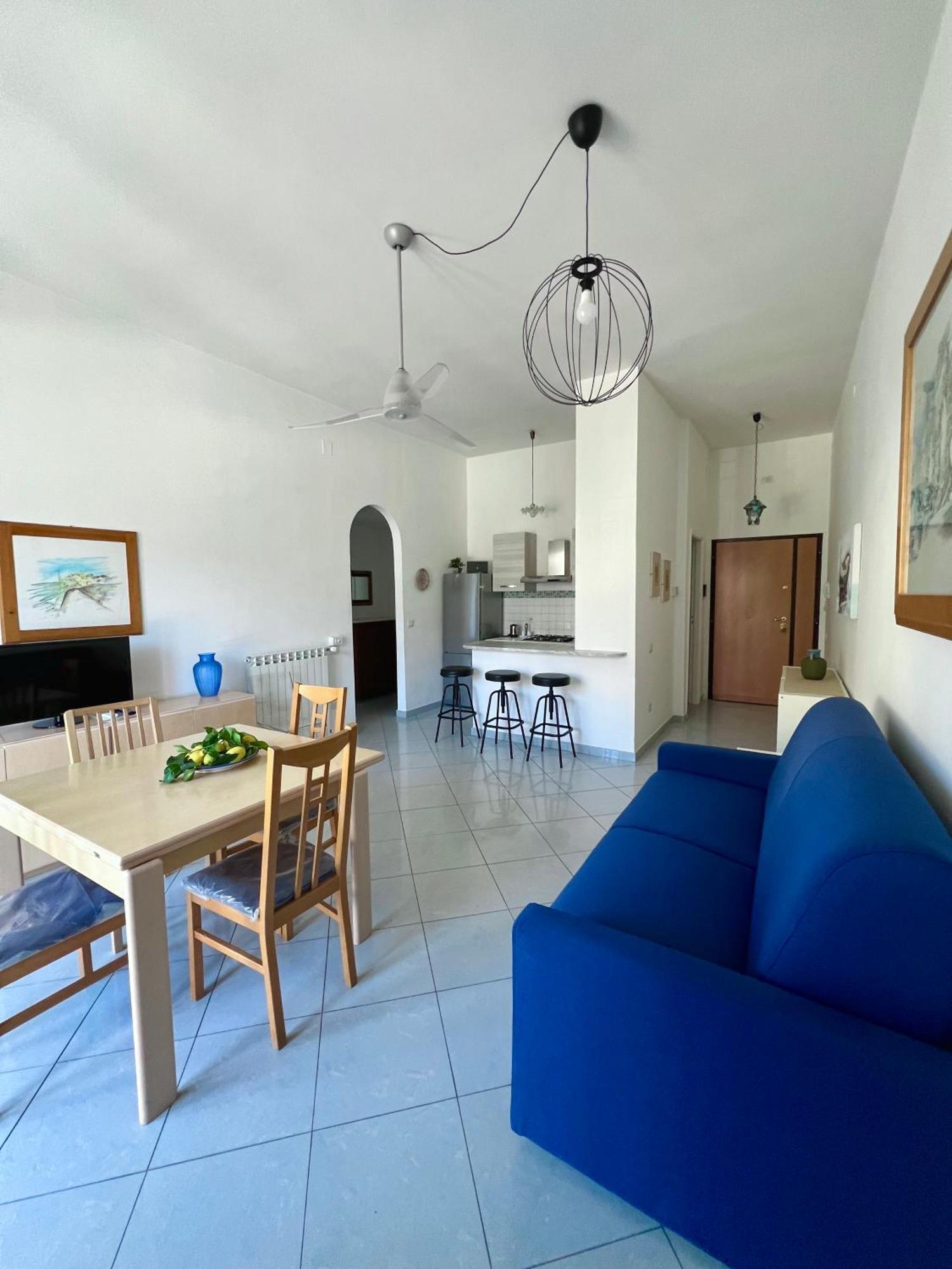 마이오리 La Casa Lungo Il Mare 아파트 외부 사진